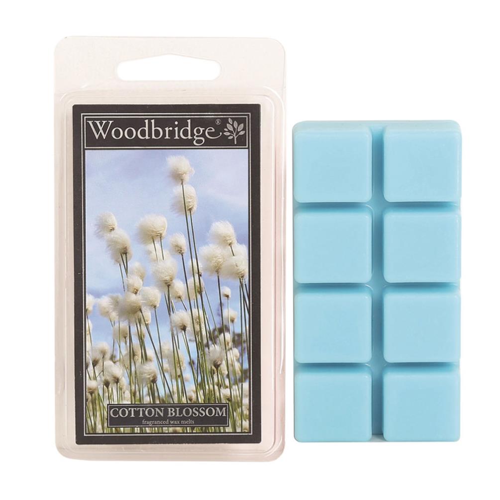 Woodbridge Cotton Blossom Wax Melts (Pack of 8) £3.05
